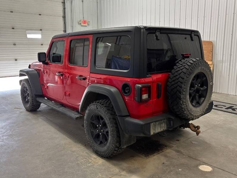 2023 Jeep Wrangler Willys   - Photo 5 - Edmonton, AB T6E 6B3
