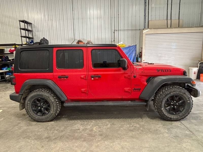 2023 Jeep Wrangler Willys   - Photo 2 - Edmonton, AB T6E 6B3