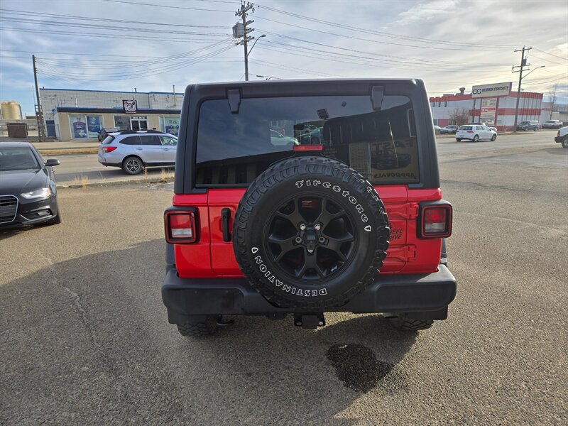 2023 Jeep Wrangler Willys - Photo 4 - Edmonton, AB T6E 6B3