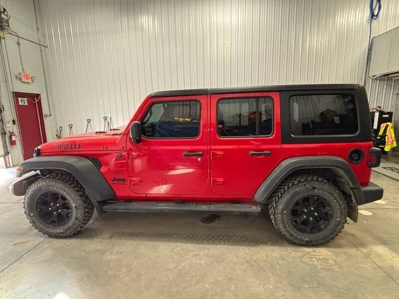 2023 Jeep Wrangler Willys   - Photo 6 - Edmonton, AB T6E 6B3