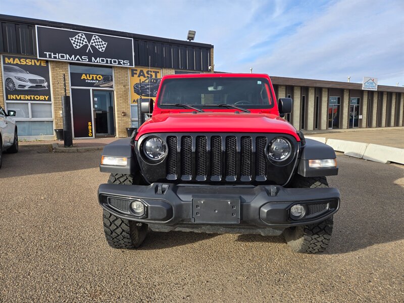 2023 Jeep Wrangler Willys - Photo 8 - Edmonton, AB T6E 6B3
