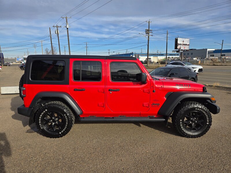 2023 Jeep Wrangler Willys - Photo 2 - Edmonton, AB T6E 6B3