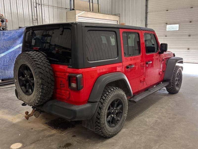 2023 Jeep Wrangler Willys   - Photo 3 - Edmonton, AB T6E 6B3