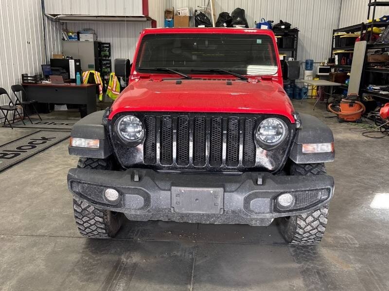 2023 Jeep Wrangler Willys   - Photo 8 - Edmonton, AB T6E 6B3