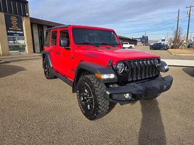 2023 Jeep Wrangler Willys SUV