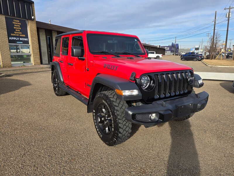 2023 Jeep Wrangler Willys   - Photo 1 - Edmonton, AB T6E 6B3