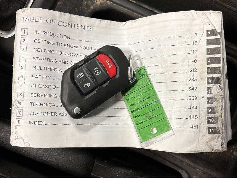 2023 Jeep Wrangler Willys   - Photo 15 - Edmonton, AB T6E 6B3