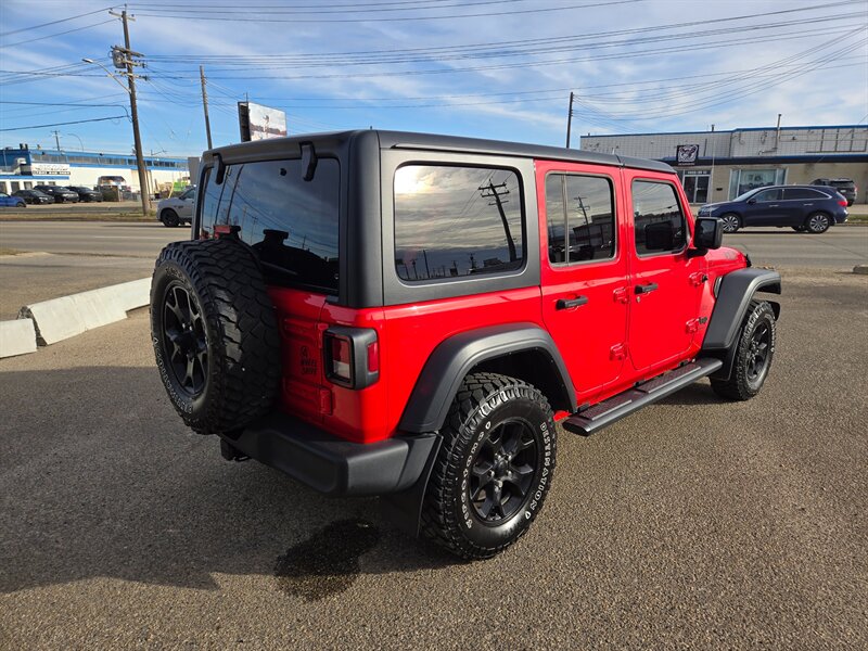 2023 Jeep Wrangler Willys - Photo 3 - Edmonton, AB T6E 6B3