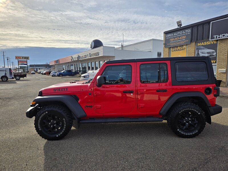 2023 Jeep Wrangler Willys - Photo 6 - Edmonton, AB T6E 6B3