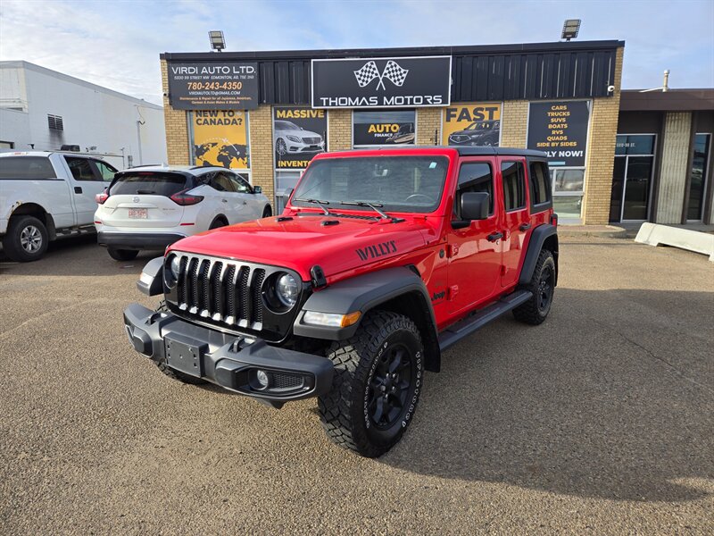 2023 Jeep Wrangler Willys - Photo 7 - Edmonton, AB T6E 6B3