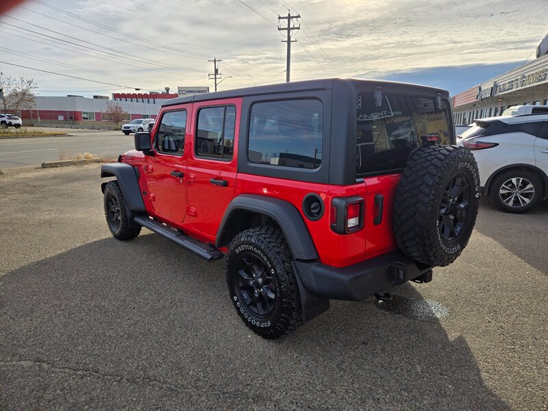 2023 Jeep Wrangler Willys - Photo 5 - Edmonton, AB T6E 6B3
