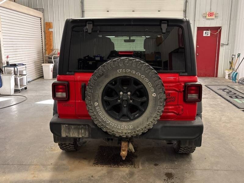 2023 Jeep Wrangler Willys   - Photo 4 - Edmonton, AB T6E 6B3