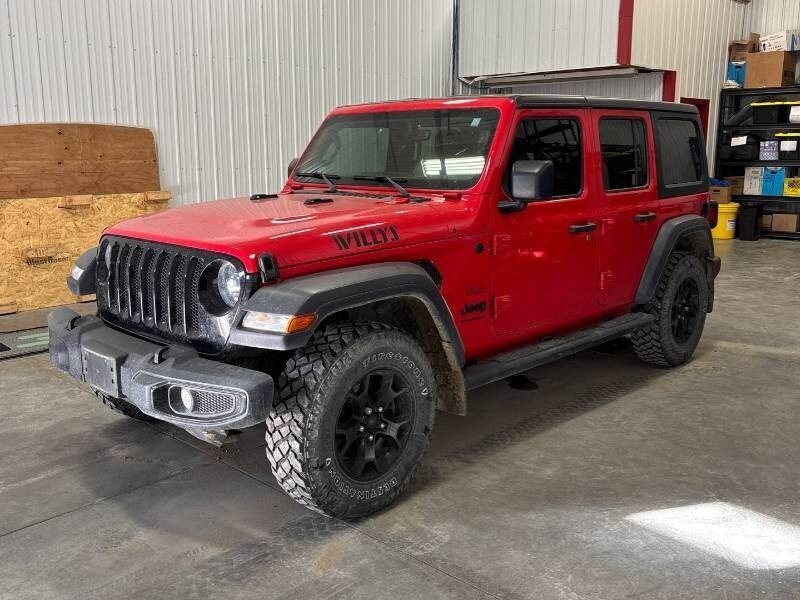 2023 Jeep Wrangler Willys   - Photo 7 - Edmonton, AB T6E 6B3