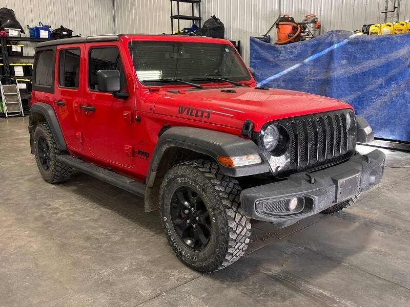 2023 Jeep Wrangler Willys   - Photo 1 - Edmonton, AB T6E 6B3
