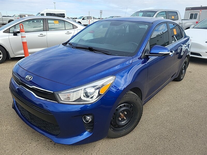2019 Kia Rio EX Sport - Photo 1 - Edmonton, AB T6E 6B3