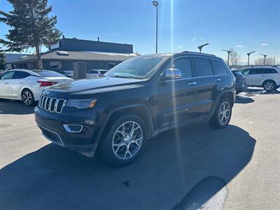 2022 Jeep Grand Cherokee WK Limited   - Photo 1 - Edmonton, AB T6E 6B3