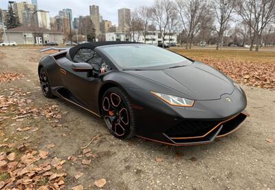 2016 Lamborghini Huracan LP 610-4 Spyder Convertible