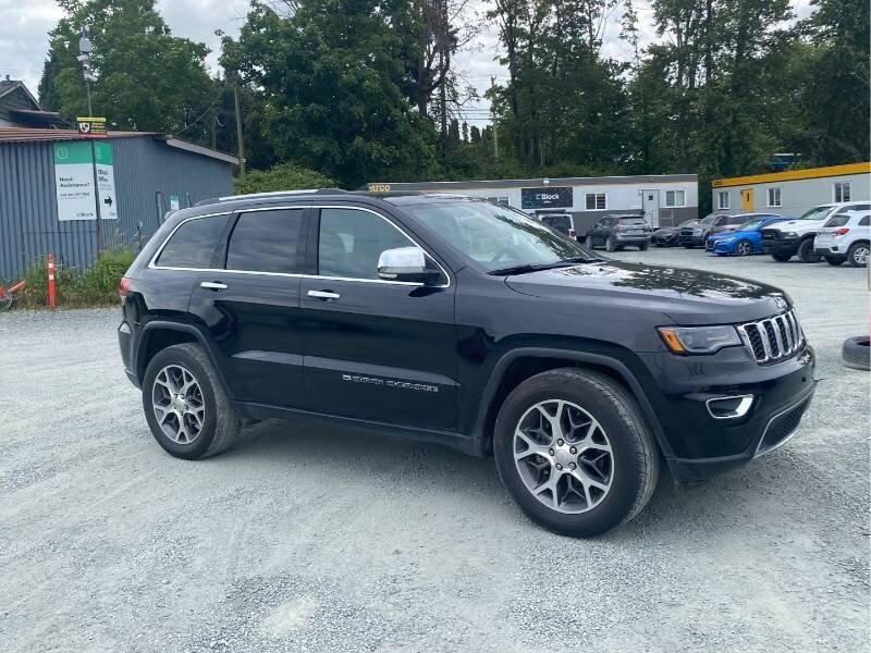 2022 Jeep Grand Cherokee WK Limited - Photo 2 - Edmonton, AB T6E 6B3