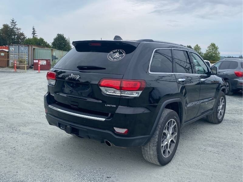 2022 Jeep Grand Cherokee WK Limited - Photo 3 - Edmonton, AB T6E 6B3