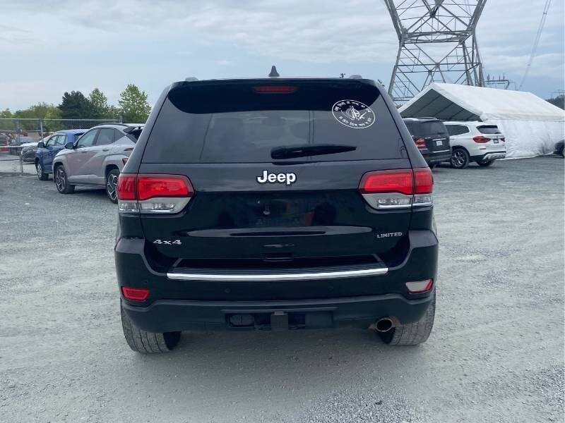 2022 Jeep Grand Cherokee WK Limited - Photo 4 - Edmonton, AB T6E 6B3