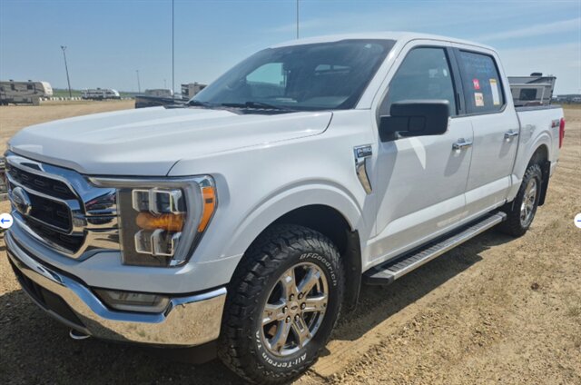 2021 Ford F-150 XLT   - Photo 1 - Edmonton, AB T6E 6B3
