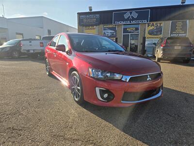 2016 Mitsubishi Lancer SE Sedan