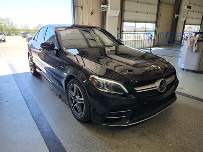 2021 Mercedes-Benz AMG C 43 Sedan
