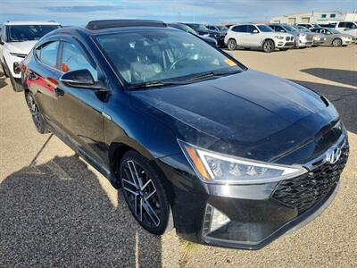 2020 Hyundai ELANTRA Sport   - Photo 1 - Edmonton, AB T6E 6B3