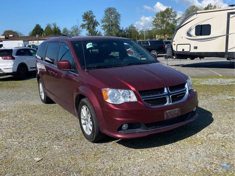 2020 Dodge Grand Caravan Premium Plus   - Photo 1 - Edmonton, AB T6E 6B3