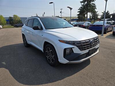 2022 Hyundai TUCSON N Line SUV