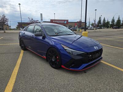 2022 Hyundai ELANTRA N Sedan