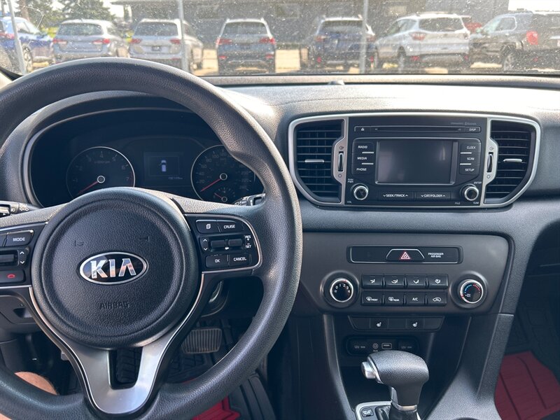 2017 Kia Sportage LX - Photo 7 - Edmonton, AB T6E 6B3