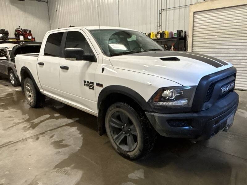 2024 RAM 1500 Classic Warlock   - Photo 1 - Edmonton, AB T6E 6B3