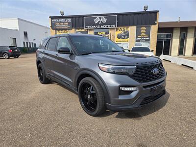 2022 Ford Explorer ST-Line SUV