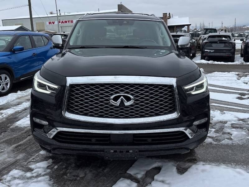 2018 INFINITI QX80 7-Passenger - Photo 8 - Edmonton, AB T6E 6B3