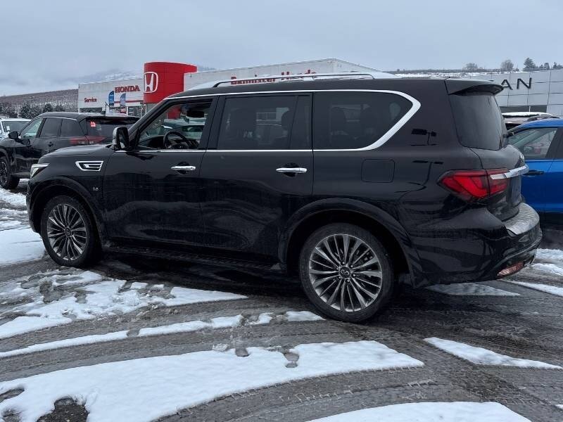 2018 INFINITI QX80 7-Passenger - Photo 6 - Edmonton, AB T6E 6B3