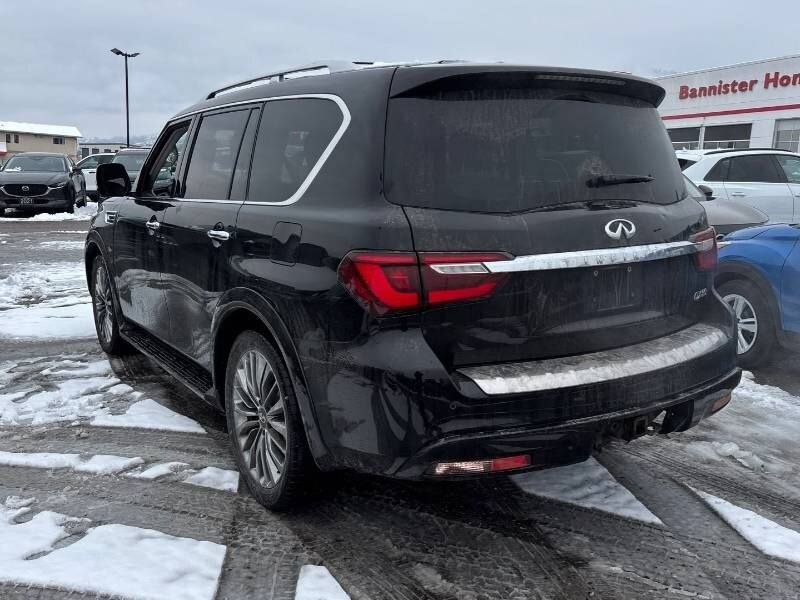 2018 INFINITI QX80 7-Passenger - Photo 5 - Edmonton, AB T6E 6B3