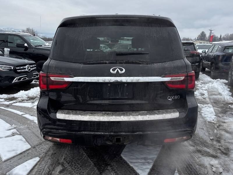 2018 INFINITI QX80 7-Passenger - Photo 4 - Edmonton, AB T6E 6B3