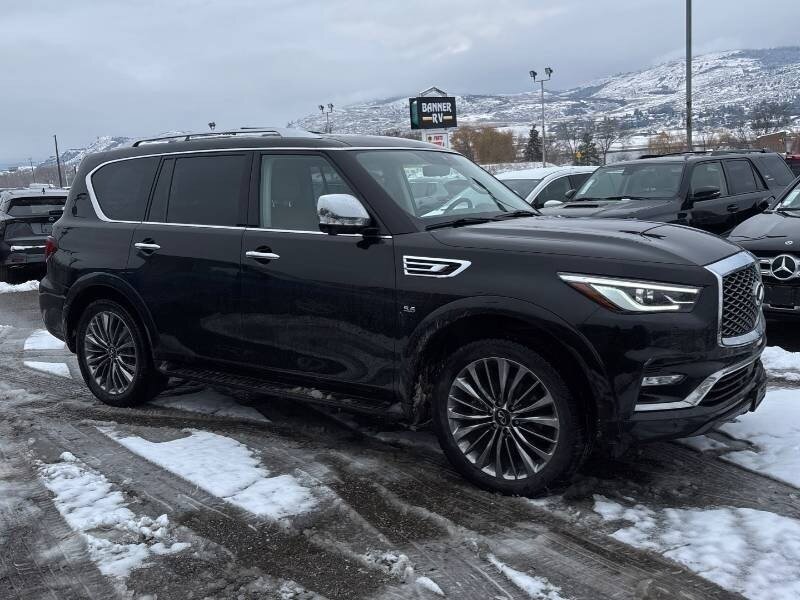 2018 INFINITI QX80 7-Passenger - Photo 2 - Edmonton, AB T6E 6B3
