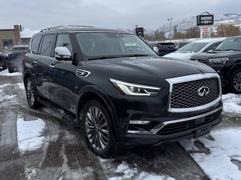 2018 INFINITI QX80 7-Passenger   - Photo 1 - Edmonton, AB T6E 6B3