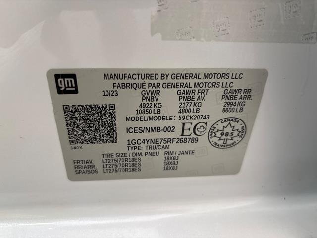 2024 Chevrolet Silverado 2500HD LT - Photo 6 - Edmonton, AB T6E 6B3