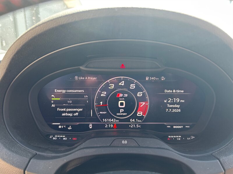 2019 Audi S3 2.0T quattro Prestige - Photo 6 - Edmonton, AB T6E 6B3