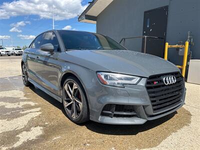 2019 Audi S3 2.0T quattro Prestige Sedan