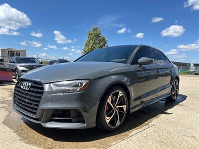 2019 Audi S3 2.0T quattro Prestige Sedan
