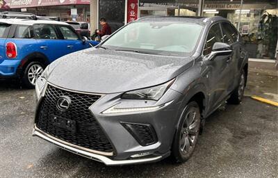 2021 Lexus NX 300 F SPORT   - Photo 7 - Edmonton, AB T6E 6B3