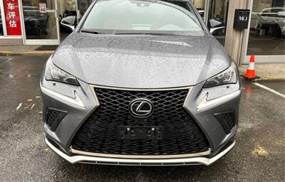 2021 Lexus NX 300 F SPORT   - Photo 8 - Edmonton, AB T6E 6B3