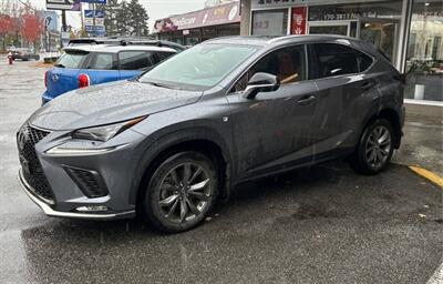 2021 Lexus NX 300 F SPORT   - Photo 6 - Edmonton, AB T6E 6B3