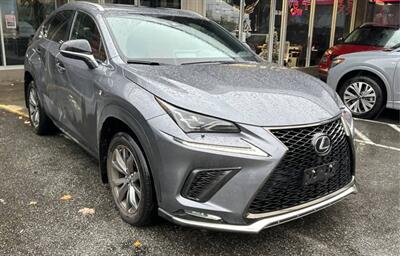 2021 Lexus NX 300 F SPORT   - Photo 1 - Edmonton, AB T6E 6B3