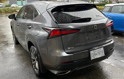 2021 Lexus NX 300 F SPORT   - Photo 5 - Edmonton, AB T6E 6B3