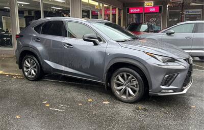 2021 Lexus NX 300 F SPORT   - Photo 2 - Edmonton, AB T6E 6B3